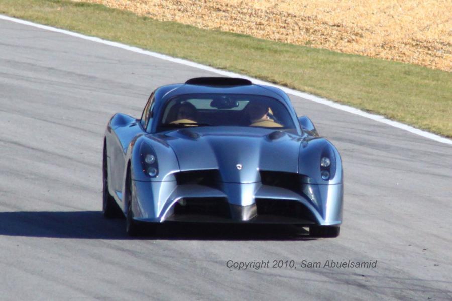  Panoz Abruzzi 2011 года  (фото 10 из 29)